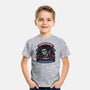 Hunted In Haddonfield-Youth-Basic-Tee-glitchygorilla