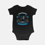 Ghosted In Woodsboro-Baby-Basic-Onesie-glitchygorilla