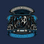 Ghosted In Woodsboro-Unisex-Kitchen-Apron-glitchygorilla