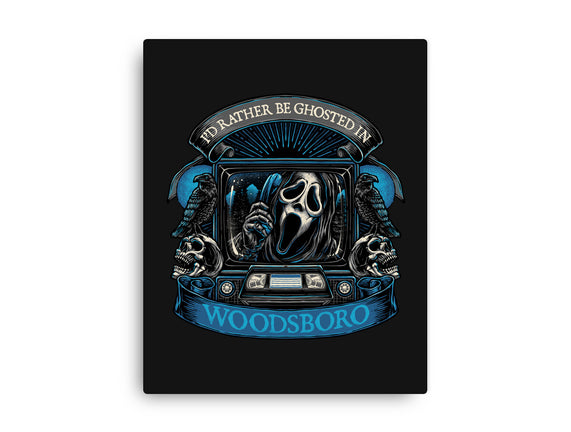 Ghosted In Woodsboro