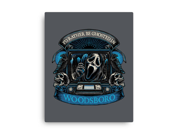 Ghosted In Woodsboro
