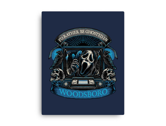 Ghosted In Woodsboro