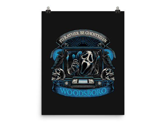 Ghosted In Woodsboro