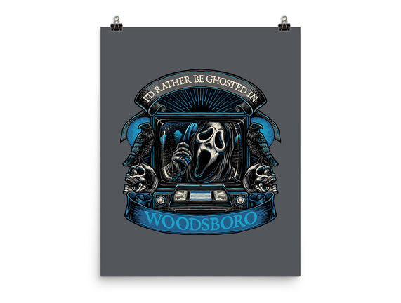 Ghosted In Woodsboro