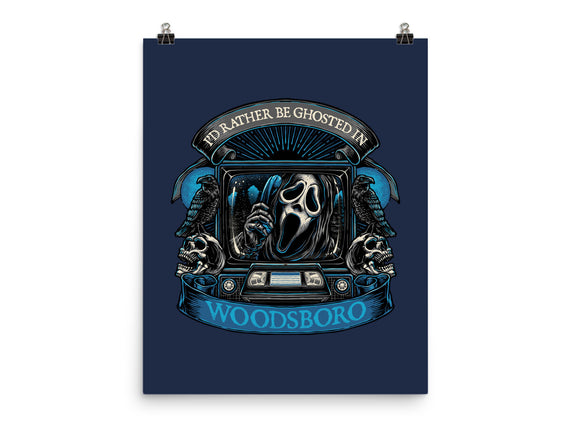 Ghosted In Woodsboro