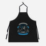 Ghosted In Woodsboro-Unisex-Kitchen-Apron-glitchygorilla