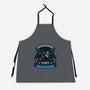 Ghosted In Woodsboro-Unisex-Kitchen-Apron-glitchygorilla