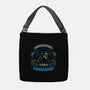 Ghosted In Woodsboro-None-Adjustable Tote-Bag-glitchygorilla