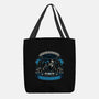 Ghosted In Woodsboro-None-Basic Tote-Bag-glitchygorilla