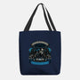 Ghosted In Woodsboro-None-Basic Tote-Bag-glitchygorilla