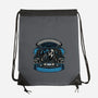Ghosted In Woodsboro-None-Drawstring-Bag-glitchygorilla