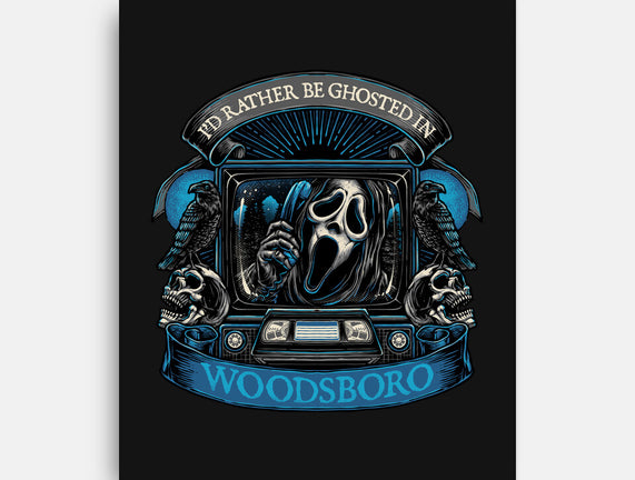 Ghosted In Woodsboro