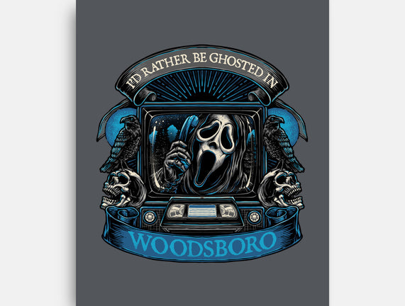 Ghosted In Woodsboro