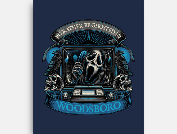 Ghosted In Woodsboro
