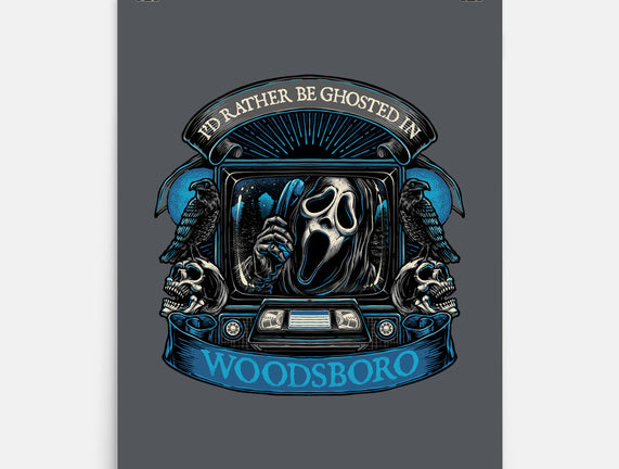 Ghosted In Woodsboro