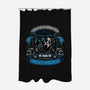 Ghosted In Woodsboro-None-Polyester-Shower Curtain-glitchygorilla
