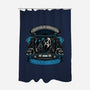 Ghosted In Woodsboro-None-Polyester-Shower Curtain-glitchygorilla