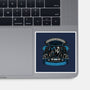 Ghosted In Woodsboro-None-Glossy-Sticker-glitchygorilla
