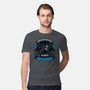Ghosted In Woodsboro-Mens-Premium-Tee-glitchygorilla