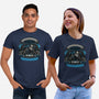 Ghosted In Woodsboro-Unisex-Basic-Tee-glitchygorilla