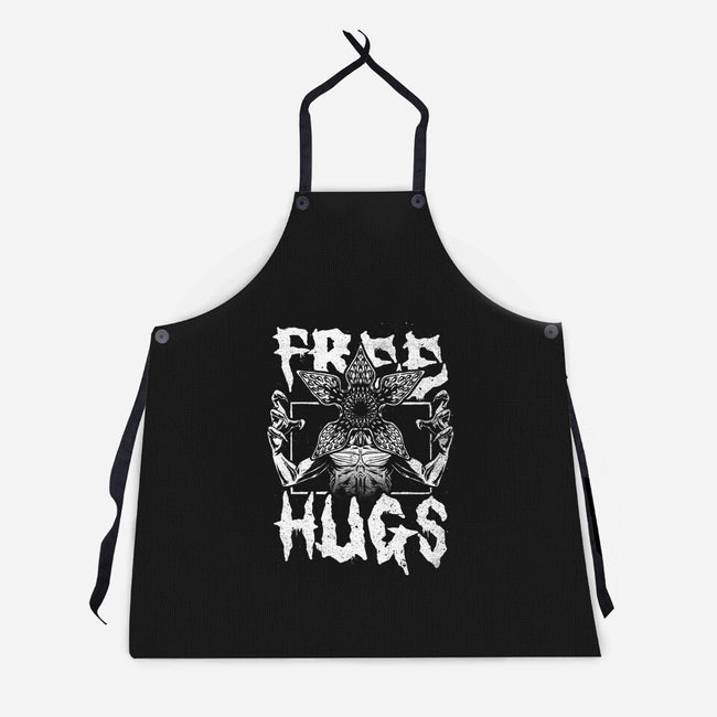 Dimensional Monster-Unisex-Kitchen-Apron-Studio Mootant