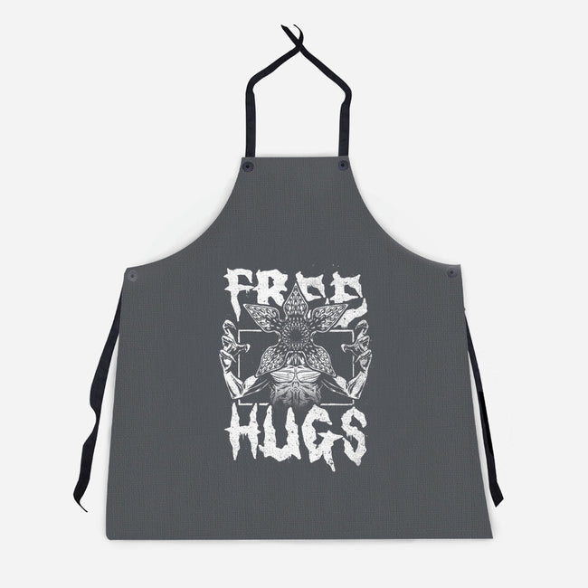 Dimensional Monster-Unisex-Kitchen-Apron-Studio Mootant