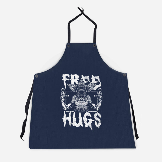 Dimensional Monster-Unisex-Kitchen-Apron-Studio Mootant