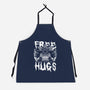 Dimensional Monster-Unisex-Kitchen-Apron-Studio Mootant