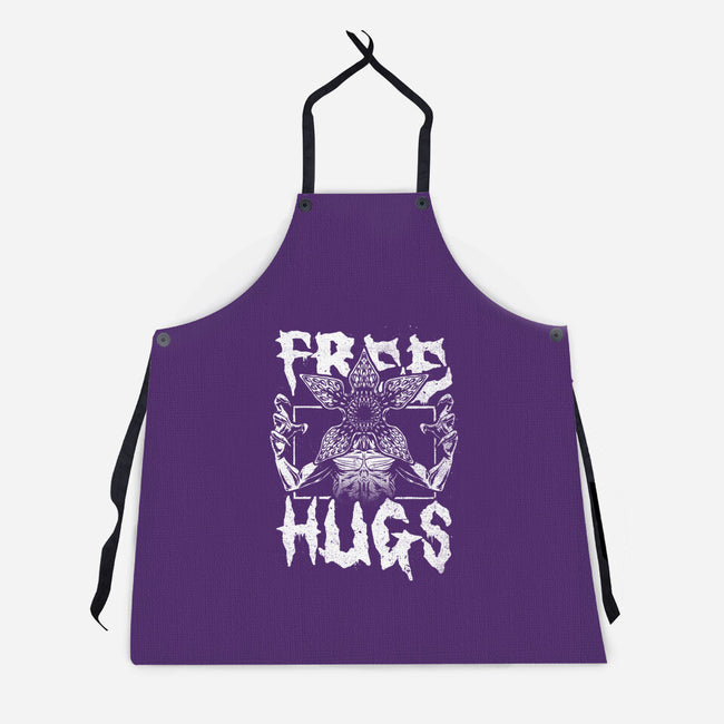 Dimensional Monster-Unisex-Kitchen-Apron-Studio Mootant