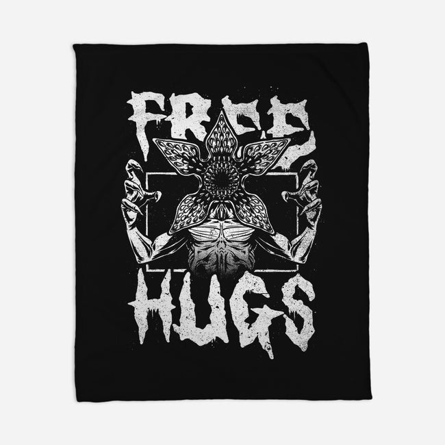 Dimensional Monster-None-Fleece-Blanket-Studio Mootant