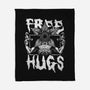 Dimensional Monster-None-Fleece-Blanket-Studio Mootant