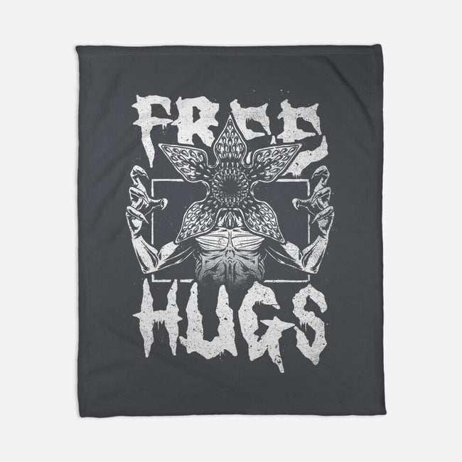 Dimensional Monster-None-Fleece-Blanket-Studio Mootant