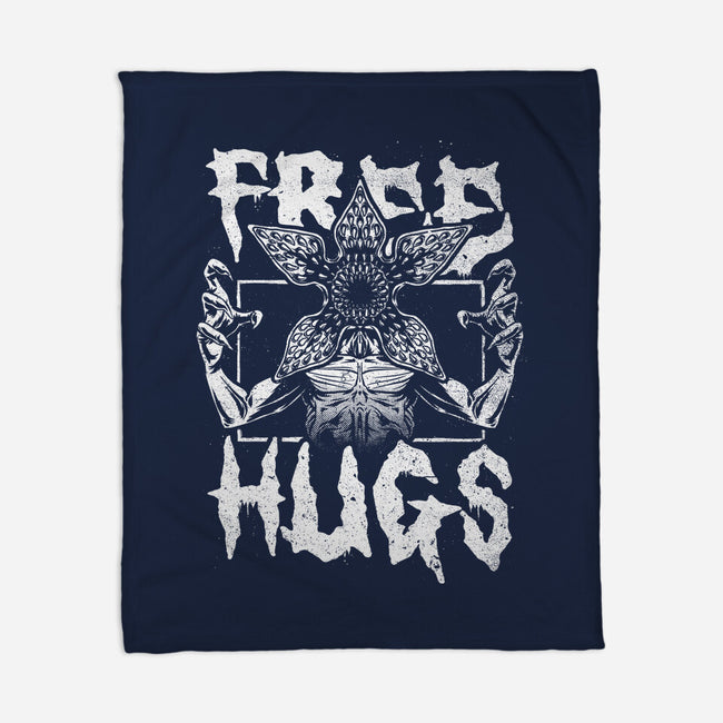 Dimensional Monster-None-Fleece-Blanket-Studio Mootant