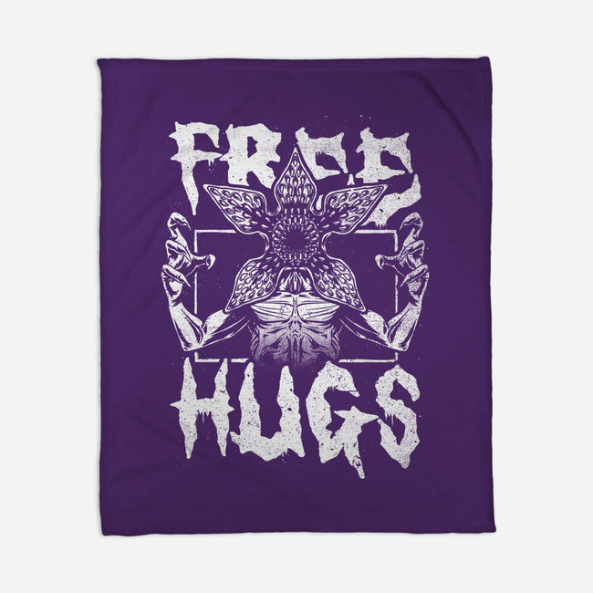 Dimensional Monster-None-Fleece-Blanket-Studio Mootant
