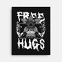 Dimensional Monster-None-Stretched-Canvas-Studio Mootant