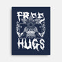 Dimensional Monster-None-Stretched-Canvas-Studio Mootant