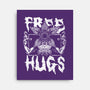 Dimensional Monster-None-Stretched-Canvas-Studio Mootant