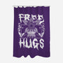 Dimensional Monster-None-Polyester-Shower Curtain-Studio Mootant