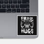 Dimensional Monster-None-Glossy-Sticker-Studio Mootant