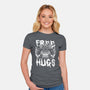 Dimensional Monster-Womens-Fitted-Tee-Studio Mootant