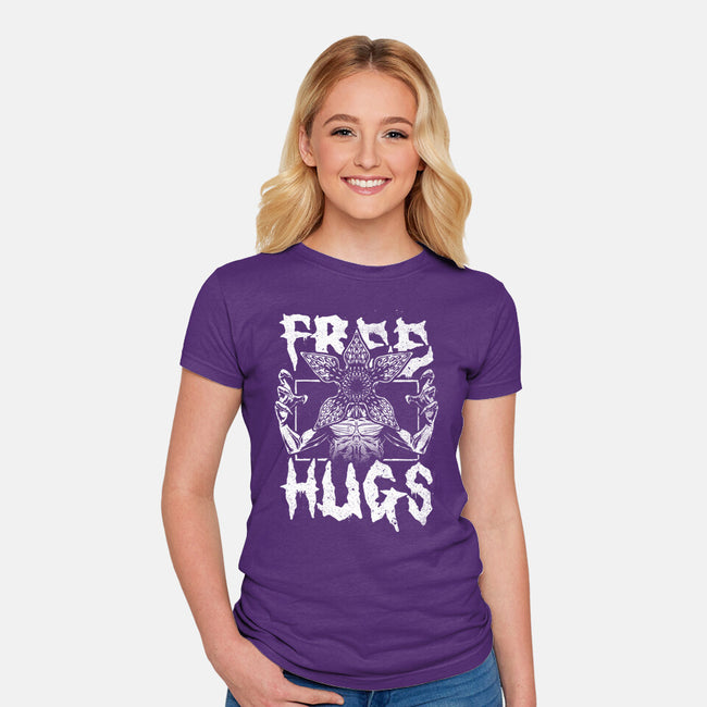 Dimensional Monster-Womens-Fitted-Tee-Studio Mootant