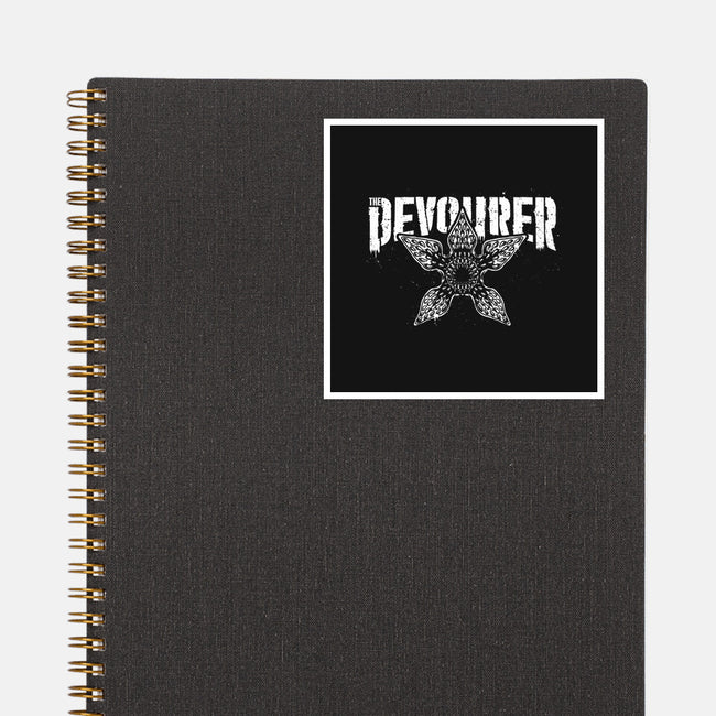The Devourer-None-Glossy-Sticker-Studio Mootant