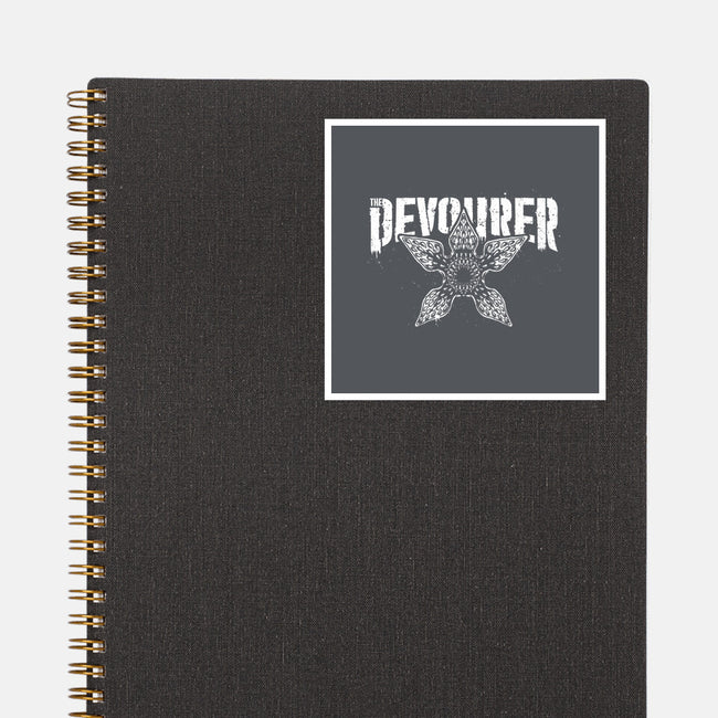 The Devourer-None-Glossy-Sticker-Studio Mootant