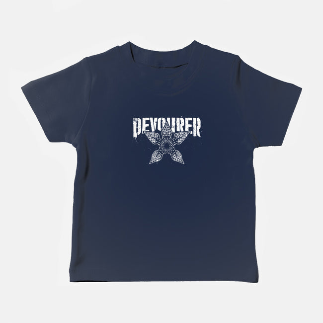 The Devourer-Baby-Basic-Tee-Studio Mootant