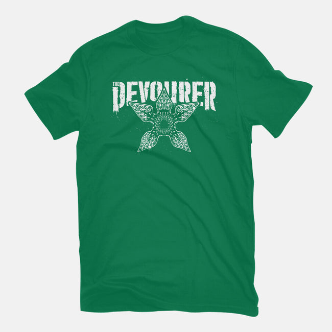 The Devourer-Unisex-Basic-Tee-Studio Mootant