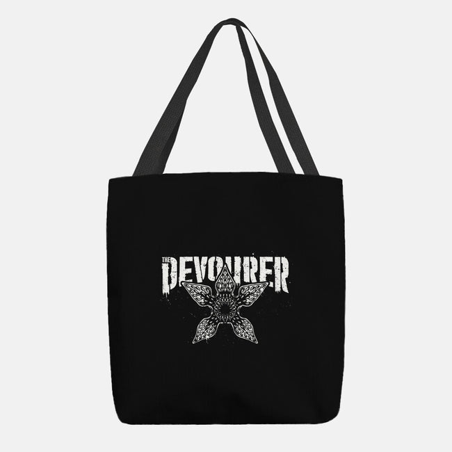 The Devourer-None-Basic Tote-Bag-Studio Mootant