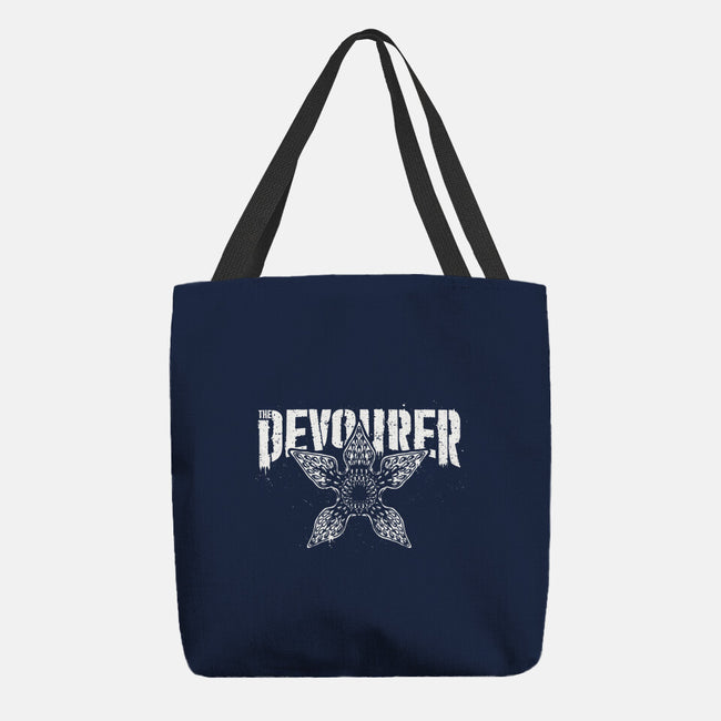 The Devourer-None-Basic Tote-Bag-Studio Mootant