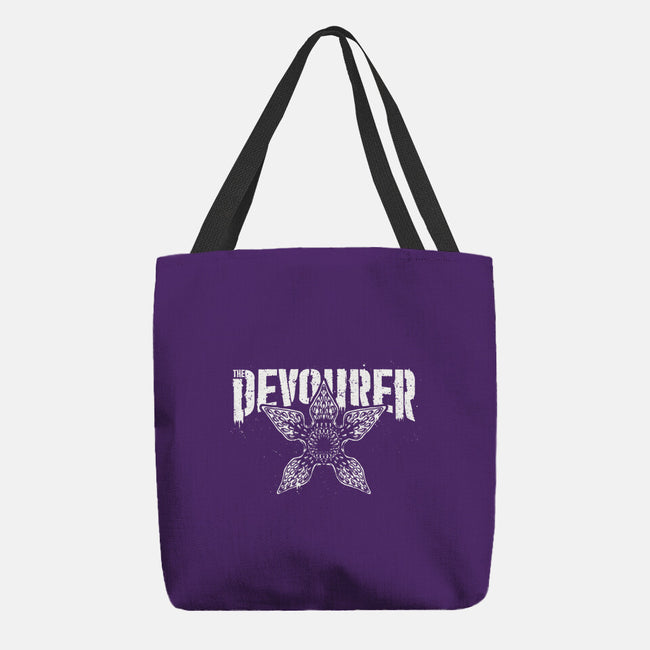 The Devourer-None-Basic Tote-Bag-Studio Mootant