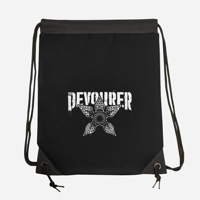 The Devourer-None-Drawstring-Bag-Studio Mootant