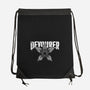 The Devourer-None-Drawstring-Bag-Studio Mootant